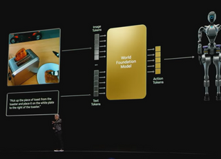 [CES 2025] 엔비디아, '물리적 AI' 가속화…로봇 개발 플랫폼 '코스모스' 공개