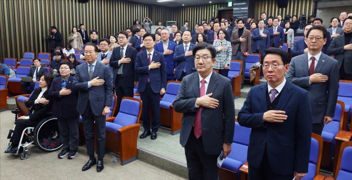 與 "尹체포 재시도 용납 못해"…'민주~국수본 내통 의혹'으로 반격