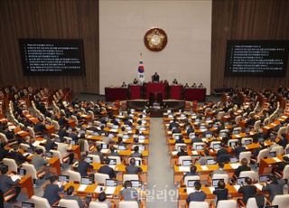 내란·김건희특검법 포함 재의요구 8법 국회 재표결서 부결