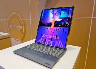 [CES 2025] "돌돌 말리네"삼성D, 노트북용 롤러블 OLED '세계 최초' 양산