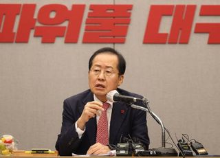 홍준표 "이재명, 문재인처럼 거저먹으려다 스텝 꼬여"