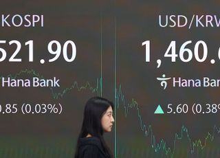 [시황] 코스피, 외인 매수에 2520대 강보합 마감...5거래일째↑