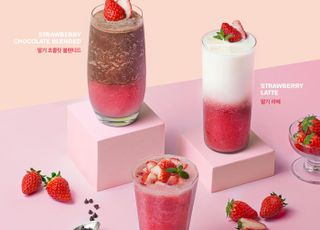 인크커피, ‘Strawberry Festa’ 딸기 시즌 음료‧디저트 출시