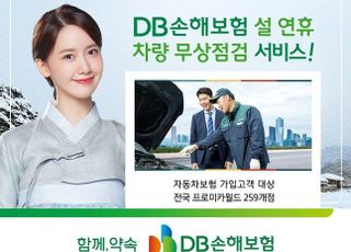 DB손보, 설 연휴 차량 무상점검 서비스 실시