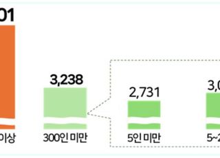 300인 이상 기업 대졸 초임 5천만원 돌파…일본 압도