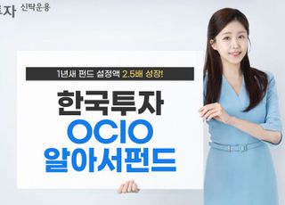 한투운용, ‘OCIO알아서펀드’ 설정액 1년 새 2.5배 성장