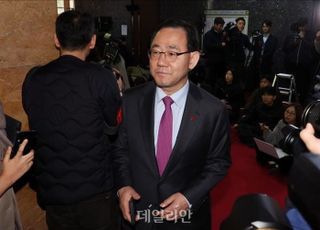 주호영 "尹, 불구속 수사가 원칙…토끼몰이 중단돼야"