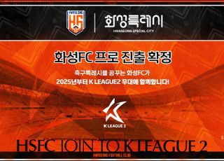 화성FC, 창단 12년 만에 프로행…K리그2 진출 확정