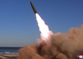 기만전술 북한?…ICBM 장착 TEL 보여주고 단거리 미사일 쐈다