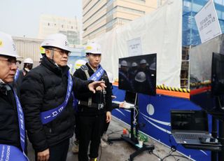 황상하 SH 사장, 설 명절 공사 대금 조기 집행 등 건설현장 점검