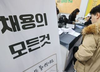 ‘고용한파’ 작년 취업자 증가폭 15.9만명…전년보다 ‘반토막’ 뚝(종합)