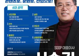 ‘기호 2번’ 서수길 SOOP 대표이사, 대한당구연맹 회장 후보 등록