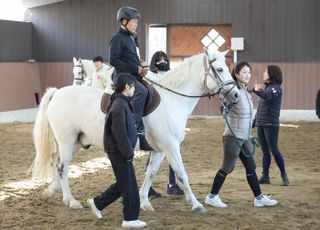 마사회, 힐링승마 지원사업 지속 추진…“국민 건강 증진 기여”