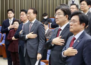 국민의힘, 조기 대선 염두?…'반명 정서' 확산 주력