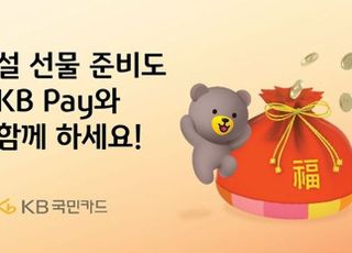 국민카드, 설 맞아 KB Pay 고객 대상 기획전 진행