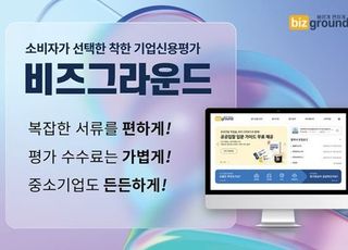 경기부진 장기화… 비즈그라운드, 신용평가 서비스 선보여 