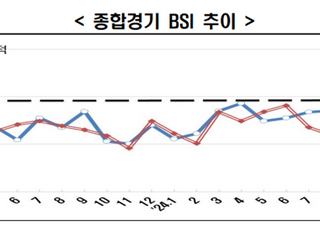 기업경기실사지수 2년 11개월 연속 부진…역대 최장기