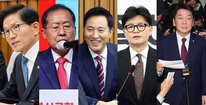 尹과 거리두기·좁히기·침묵하기…與잠룡들의 각기 다른 대선 방정식