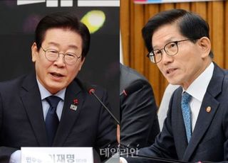 이재명 41.5% 김문수 38.3%…오차 내 초접전 [데일리안 여론조사]