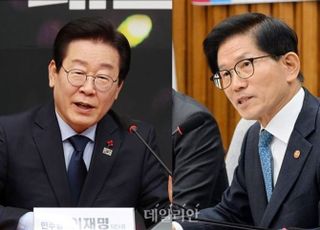 이재명 41.5% 김문수 38.3%…오차 내 초접전 [데일리안 여론조사]