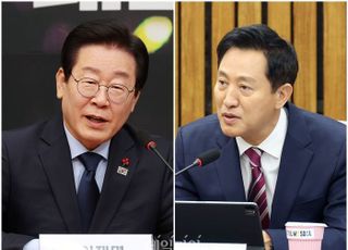 이재명 41.7% 오세훈 35.6%…오차내 초접전 [데일리안 여론조사]