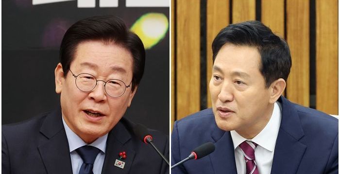 이재명 41.7% 오세훈 35.6%…오차내 초접전 [데일리안 여론조사]