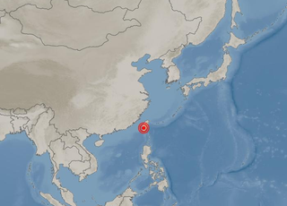 대만 자이시 남남동쪽서 규모 5.7 지진 발생