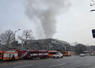 [속보] 서울 용산 한글박물관 화재로 대량 연기...진화 중