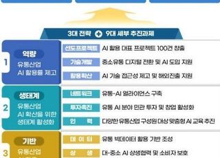 유통산업 AI 활용률 30% 이상으로 제고 '유통산업 AI 활용전략' [D:로그인]