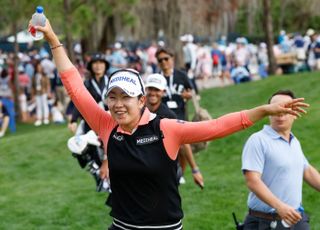 김아림, LPGA 투어 개막전 우승…개인 통산 3승째