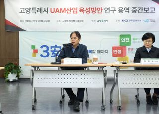 고양시, UAM 산업 육성 방안 연구용역 중간보고회 개최