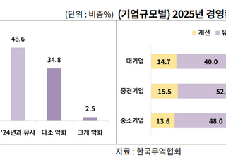 글로벌 리스크 커져도… 韓 수출기업 절반 "올해와 비슷할 것"