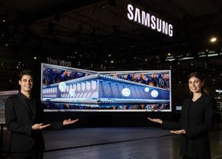 "획기적 전력 절감"…삼성전자 'ISE 2025'서 컬러 이페이퍼 4종 공개