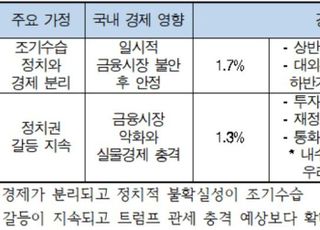 탄핵 정국 장기화시 환율발 경기하방 위험…"실물·금융 정책패키지 필요"