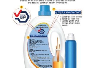 지난해 생활화학제품 570개 안전·표시 기준 위반…환경부 “시장 감시 강화”