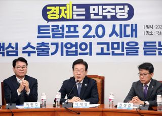 민주당 '트럼프 2.0 시대 핵심 수출기업의 고민을 듣는다' 종합토론회