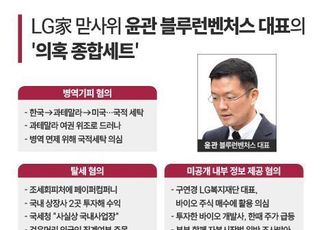 국내에 살지 않는 척 'LG家 맏사위' 윤관, 120억대 세금 불복 소송서 패소