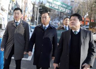 정희민 포스코이앤씨 사장, ‘성남 은행주공’ 현장 행보…수주 활동 진두지휘