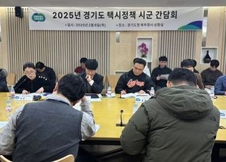 경기도, 도-시군 택시정책 간담회…택시산업 협력 강화