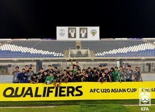 U-20 대표팀 이창원호, 윤도영 등 아시안컵 참가 명단 발표