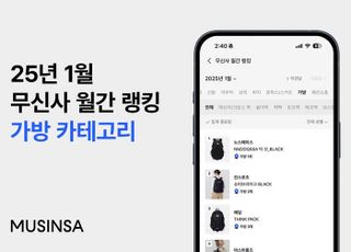 무신사, 새학기 앞두고 백팩 '인기'…랭킹 공개