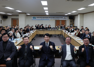 경상원, 수원 영동시장서 '찾아가는 민생 현장 간담회'…소상공인 사각지대 해소 등