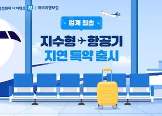 삼성화재, 첫 지수형보험 출시…항공기 지연·결항 보상 특약