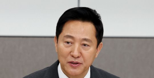 오세훈 "김용 징역 5년, 이재명 분신의 범죄는 곧 이재명 범죄"