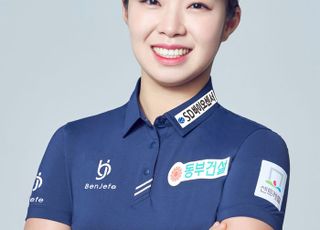 KLPGA 6승 김수지, 최고가 침대 렉스필과 더 높이 도약