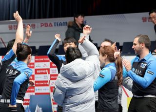 휴온스, 우리금융캐피탈 꺾고 PBA 팀리그 5라운드 반격 시동