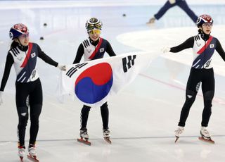 한국 쇼트트랙, 첫날 쾌조의 출발…남자 500m 제외 금메달 4개 [하얼빈 동계AG]