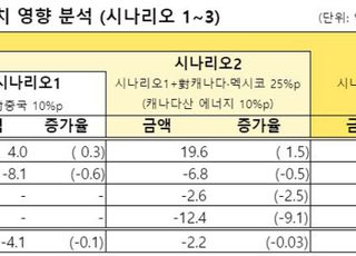 무협 "트럼프 2기 타깃관세보다 보편관세가 한국 수출에 직결"