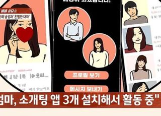 소개팅 앱에 딸 사진 올린 엄마, 남자들과 즐기고 있었다