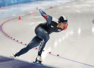 스피드 스케이팅 김준호, 남자 500m 동메달…여자 컬링은 3연승 [하얼빈 동계AG]